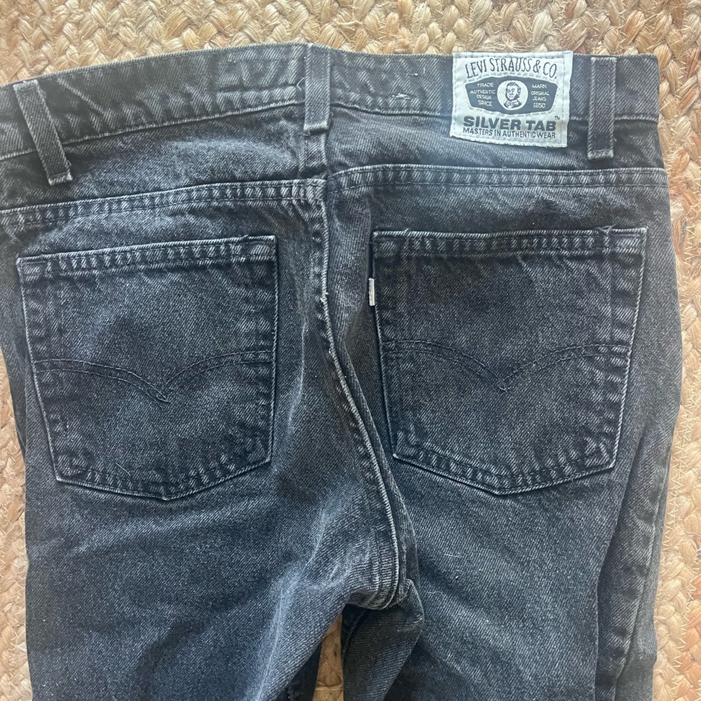 Authentic silver tab Levi’s